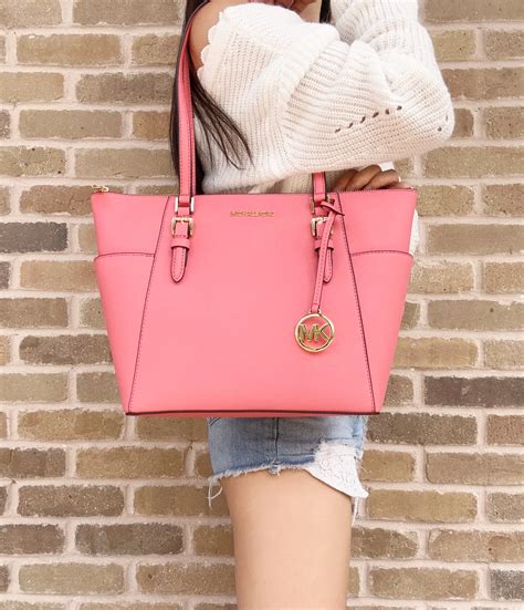 michael kors pink tote|michael kors pink outlet.